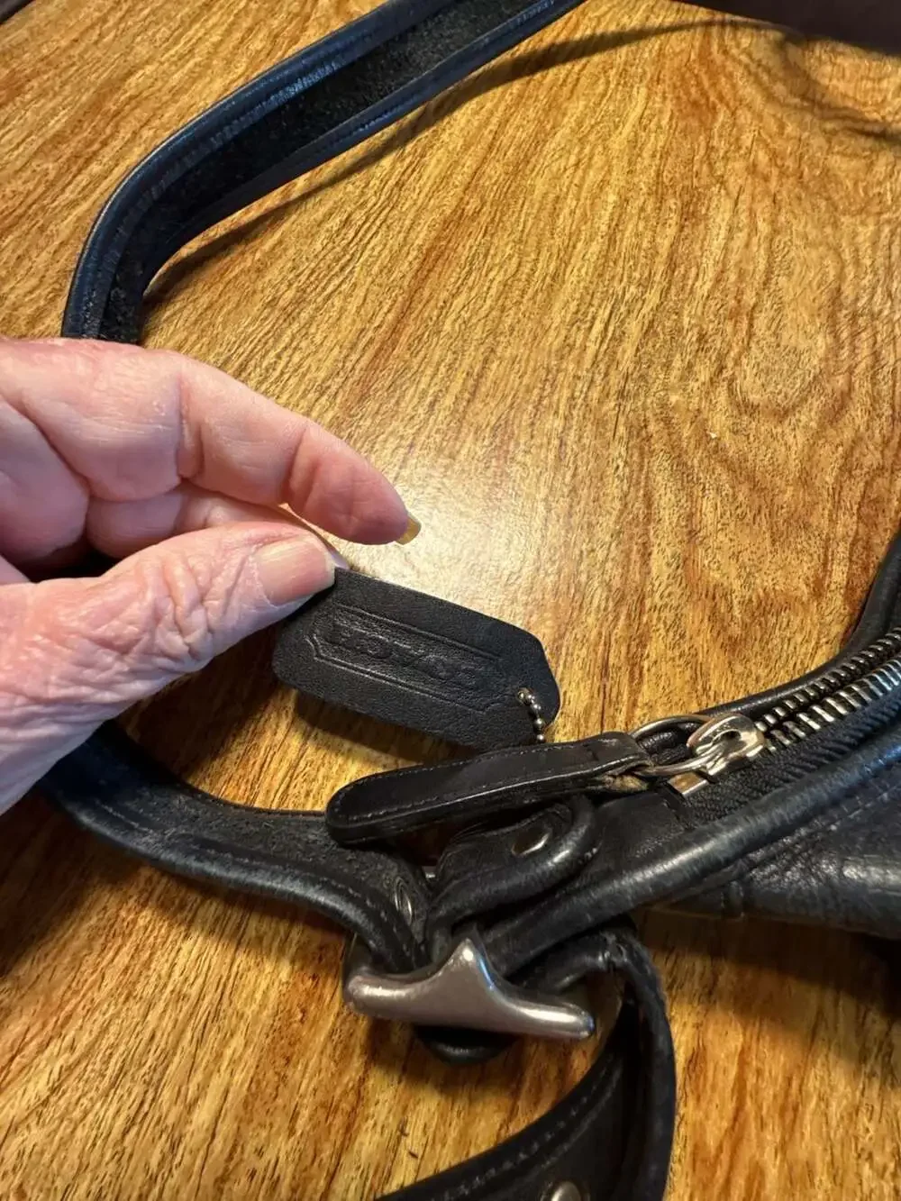 Coach vintage hobo